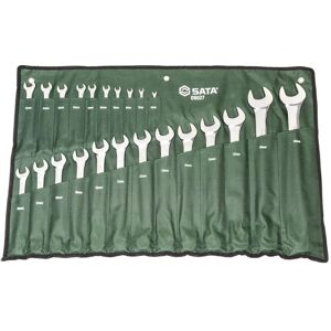 Sata ST09027SJ Juego de 23 Llaves Combinadas Métricas - Pulidas Sata ST09027SJ Juego de 23 Llaves Combinadas Métricas - Pulidas