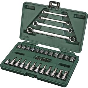 Ensemble de 35 Clés et Douilles Torx Sata - Publicité Ensemble de 35 Clés et Douilles Torx Sata - Publicité