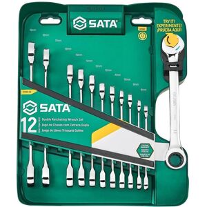 SATA 12-delad dubbelsläckarset SATA 12-delad dubbelsläckarset