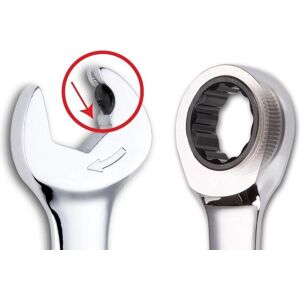 SATA 43614 - 18 mm - double cliquet - wrench - Publicité SATA 43614 - 18 mm - double cliquet - wrench - Publicité
