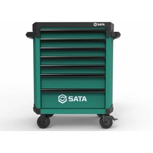 Sata - ST95112G - 5 cajones - verde - Carro de taller Sata - ST95112G - 5 cajones - verde - Carro de taller