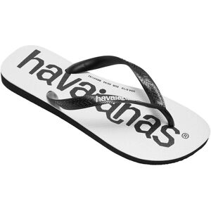 Havaianas Top Logomania - noir/noir/blanc (1069) - Publicité Havaianas Top Logomania - noir/noir/blanc (1069) - Publicité