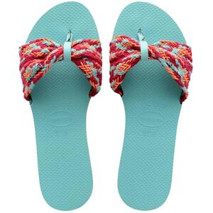 Havaianas You St Tropez Mesh - Sandales légères bleu ciel - Publicité Havaianas You St Tropez Mesh - Sandales légères bleu ciel - Publicité