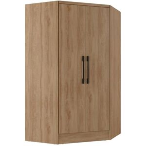 Vente-unique Armario esquinero de 2 puertas - 101cm - natural - aurali Vente-unique Armario esquinero de 2 puertas - 101cm - natural - aurali