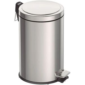 Tramontina Stainless Steel Pedal Bin - 12L Kitchen Trash Can Tramontina Stainless Steel Pedal Bin - 12L Kitchen Trash Can