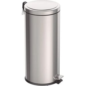 Tramontina Polished Stainless Steel Pedal Bin - Pedal bin Tramontina Polished Stainless Steel Pedal Bin - Pedal bin