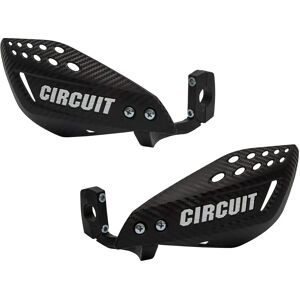 Protezione mani Circuit Equipment Vector - Nero/Bianco - Unisex - Accessorio moto Protezione mani Circuit Equipment Vector - Nero/Bianco - Unisex - Accessorio moto