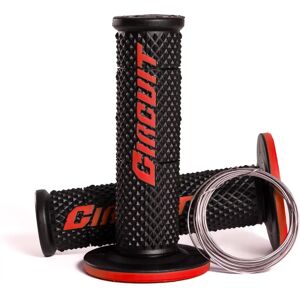 Circuit Equipment Circuit V Grip - Red - Grip for Bikes Circuit Equipment Circuit V Grip - Red - Grip for Bikes