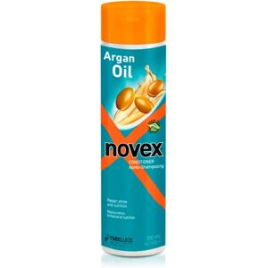 Après-shampoing à l'huile d'argan Novex - Brillance et Réparation - Publicité Après-shampoing à l'huile d'argan Novex - Brillance et Réparation - Publicité