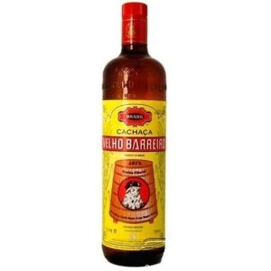 Velho Barreiro Silver Cachaca - Cachaça Velho Barreiro Silver Cachaca - Cachaça