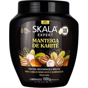 Crème de conditionnement Skala Karite 1L - Après-shampooing - Publicité Crème de conditionnement Skala Karite 1L - Après-shampooing - Publicité