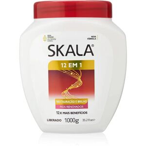 Skala Haarmasker 12 in 1 - Herstellen & Voeden - 1Kg Skala Haarmasker 12 in 1 - Herstellen & Voeden - 1Kg