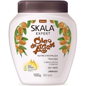 Masque Capillaire à l'Huile d'Argan Skala Portugal - Traitement pour cheveux secs - Publicité Masque Capillaire à l'Huile d'Argan Skala Portugal - Traitement pour cheveux secs - Publicité