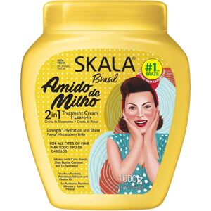 Skala Maïsstärke Haarmasker - Ultra Herstel voor Alle Haartypes Skala Maïsstärke Haarmasker - Ultra Herstel voor Alle Haartypes