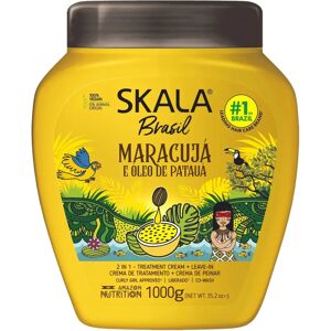 Skala Maracujá en Patauá Olie Haarmasker (1000 ml) Skala Maracujá en Patauá Olie Haarmasker (1000 ml)