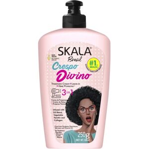 Crème coiffante Crespo Divino 3 en 1 - Soins capillaires - Publicité Crème coiffante Crespo Divino 3 en 1 - Soins capillaires - Publicité