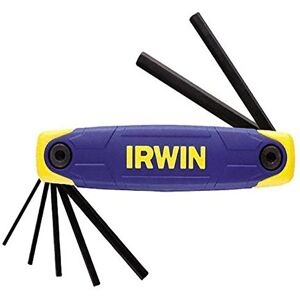 IRWIN T10765 Hex Key Folding Set - 2-8mm - Hex Keys - Hand Tools IRWIN T10765 Hex Key Folding Set - 2-8mm - Hex Keys - Hand Tools
