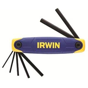 IRWIN T10767 Torx Key Set - Folding, 8 pcs, T9-T40 IRWIN T10767 Torx Key Set - Folding, 8 pcs, T9-T40