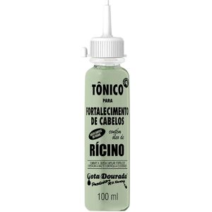 Gota Dourada - Golden Drop - Ricino - 100 ml - Tónico capilar Gota Dourada - Golden Drop - Ricino - 100 ml - Tónico capilar