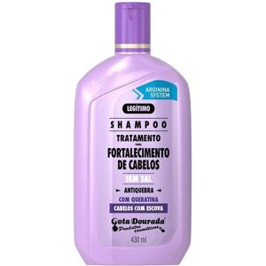 Champú de Keratina y Arginina Gota Dourada - Cuidado para el Cabello Champú de Keratina y Arginina Gota Dourada - Cuidado para el Cabello