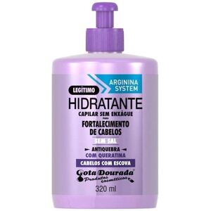 Crema Fortalecedora Gota Dourada - Tratamiento para alisar y fortalecer Crema Fortalecedora Gota Dourada - Tratamiento para alisar y fortalecer