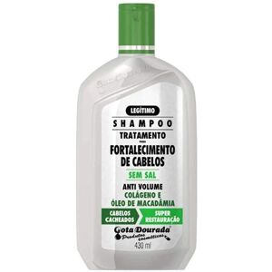 Champú Para Rizos Gota Dourada - Antifrizz y Fortalecedor Champú Para Rizos Gota Dourada - Antifrizz y Fortalecedor