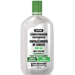 Acondicionador Rizado Gota Dourada - Fortalecedor, Nutritivo, Control del Frizz Acondicionador Rizado Gota Dourada - Fortalecedor, Nutritivo, Control del Frizz