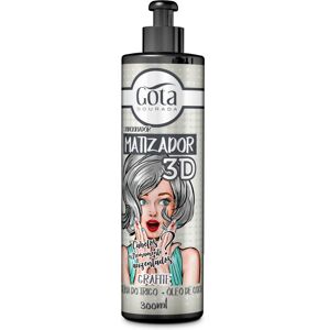 Gota Dourada Graphite 3D Hair Conditioner Gota Dourada Graphite 3D Hair Conditioner