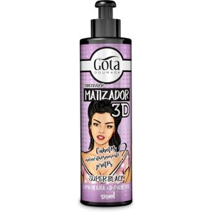 Acondicionador Super Black 120 ml Gota Dourada Acondicionador Super Black 120 ml Gota Dourada