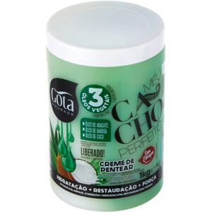 Gota Dourada Marca Modelo - Crema para Cabello Seco y Rizado Gota Dourada Marca Modelo - Crema para Cabello Seco y Rizado