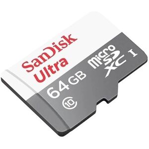 SanDisk 64 GB Ultra Android MicroSDXC Class 10 Memory Card SanDisk 64 GB Ultra Android MicroSDXC Class 10 Memory Card