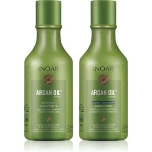 Inoar Argan Oil Kit - Moisturizing Hair Care Set Inoar Argan Oil Kit - Moisturizing Hair Care Set