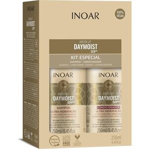 Inoar Brand Daymoist Shampoo & Conditioner Kit - Hair Repair Inoar Brand Daymoist Shampoo & Conditioner Kit - Hair Repair