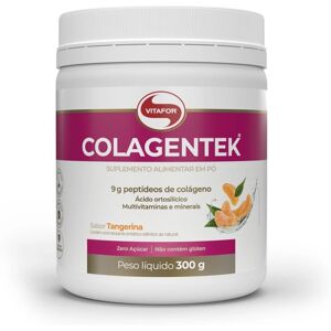 VITAFOR Colágeno 300G Mandarina - Suplemento alimentar VITAFOR Colágeno 300G Mandarina - Suplemento alimentar