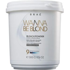Brae Bleach Powder Wanna Be Blonde 500g - Bleach Powder Brae Bleach Powder Wanna Be Blonde 500g - Bleach Powder