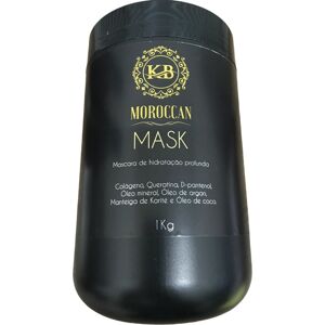 Inoar Kb Masque Capillaire Marocain - Collagène, D-Panthénol, Huile d'Argan, Kératine - 300g - Publicité Inoar Kb Masque Capillaire Marocain - Collagène, D-Panthénol, Huile d'Argan, Kératine - 300g - Publicité