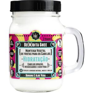 Lola Cosmetics Lola Cosmetics Ghee Masque Hydratant Banane Aloe Vera - Soin des cheveux et de la peau - Publicité Lola Cosmetics Lola Cosmetics Ghee Masque Hydratant Banane Aloe Vera - Soin des cheveux et de la peau - Publicité