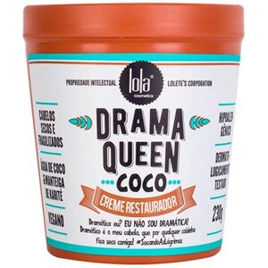 Lola Cosmetics Drama Queen Coco Restorative Mask - 230g for Women Lola Cosmetics Drama Queen Coco Restorative Mask - 230g for Women