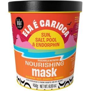 Lola Cosmetics Ela é Carioca Moisturizing Hair Mask - Hair Mask Lola Cosmetics Ela é Carioca Moisturizing Hair Mask - Hair Mask