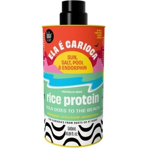 Lola Cosmetics Ela é Carioca Protein 500g - Hair Reconstruction Treatment Lola Cosmetics Ela é Carioca Protein 500g - Hair Reconstruction Treatment