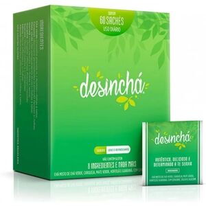 Desinchá Dia 60 Sachês - Chá Desinchá Dia 60 Sachês - Chá