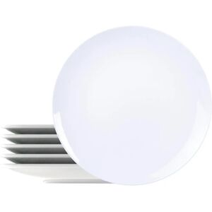 Platos de porcelana Tramontina Sophia - Pack de 6 Platos de porcelana Tramontina Sophia - Pack de 6