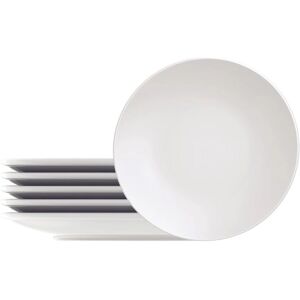 Platos de postre blancos Tramontina Leonora - Platos de postre Platos de postre blancos Tramontina Leonora - Platos de postre