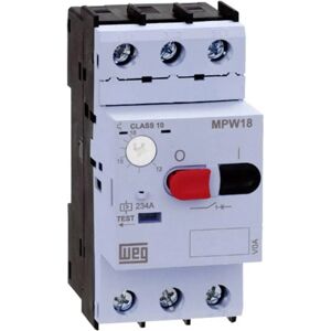 WEG MPW18-3-C063 Motorschutzschalter - Einstellbar 0.63A WEG MPW18-3-C063 Motorschutzschalter - Einstellbar 0.63A