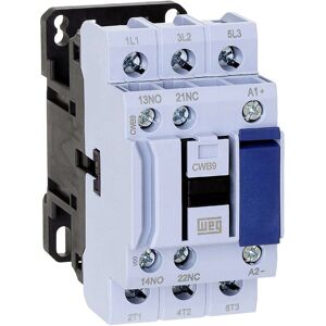 WEG CWB9-11-30C03 Contacteur - 3 NO 4kW 24V/DC - Publicité WEG CWB9-11-30C03 Contacteur - 3 NO 4kW 24V/DC - Publicité