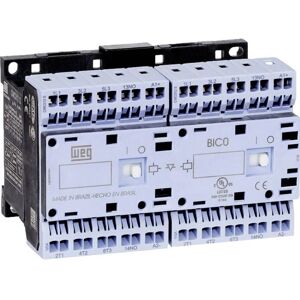Weg CWCI09-01-30C03S Contacteur inversible - 6 NO - 4 kW - 24 V/DC - 9 A - Publicité Weg CWCI09-01-30C03S Contacteur inversible - 6 NO - 4 kW - 24 V/DC - 9 A - Publicité