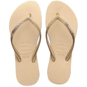Havaianas Slim Sparkle II - gris arena Havaianas Slim Sparkle II - gris arena