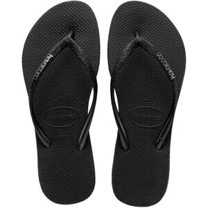 Havaianas Slim Sparkle II - Noir - Publicité Havaianas Slim Sparkle II - Noir - Publicité
