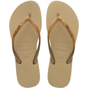 Havaianas Slim Glitter W - guld Havaianas Slim Glitter W - guld