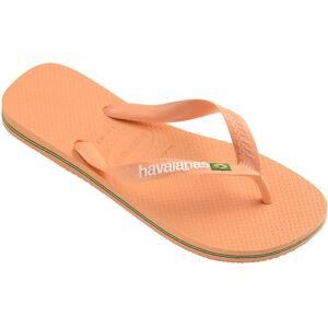 HAVAIANAS Brasil Logo Teenslippers - Sandales pour enfants avec drapeau brésilien HAVAIANAS Brasil Logo Teenslippers - Sandales pour enfants avec drapeau brésilien